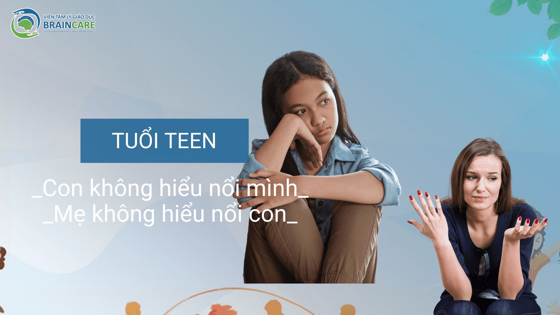 Tuổi teen EQ thấp