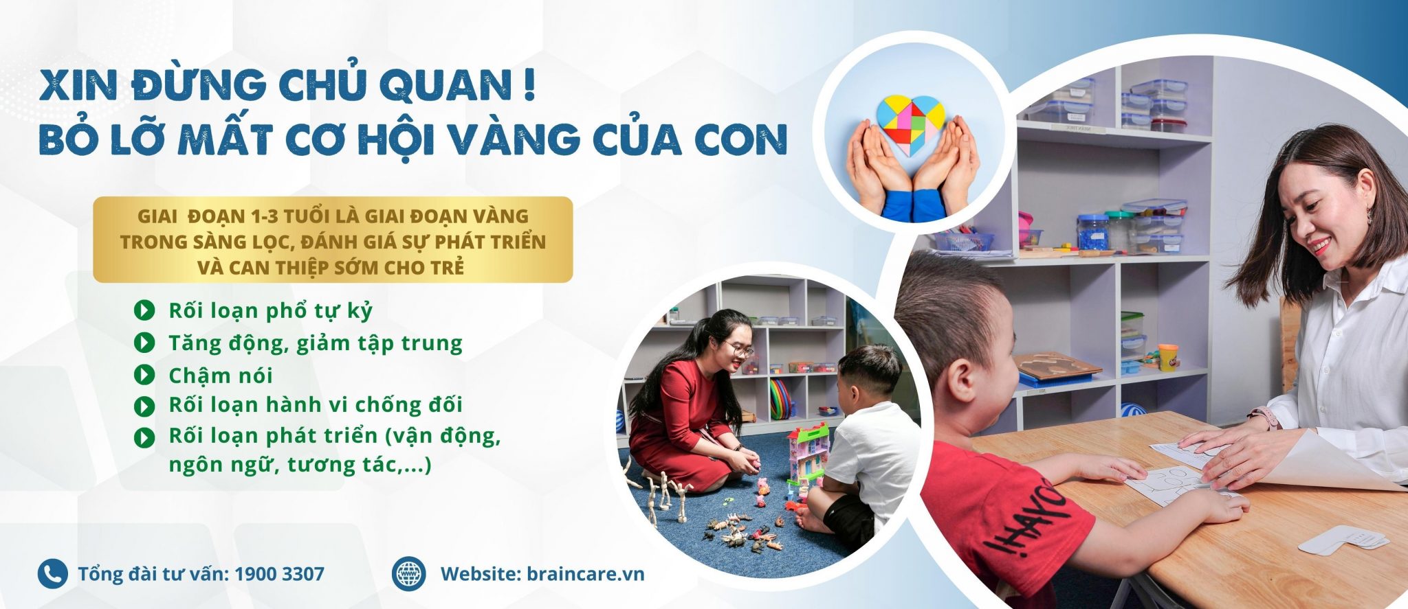 trẻ chậm nói
