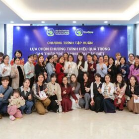 [SỰ KIỆN TẬP HUẤN] LỰA CHỌN CHƯƠNG TRÌNH HIỆU QUẢ TRONG CAN THIỆP TRẺ CÓ NHU CẦU ĐẶC BIỆT