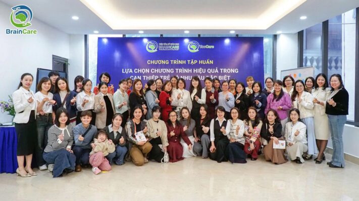 [SỰ KIỆN TẬP HUẤN] LỰA CHỌN CHƯƠNG TRÌNH HIỆU QUẢ TRONG CAN THIỆP TRẺ CÓ NHU CẦU ĐẶC BIỆT