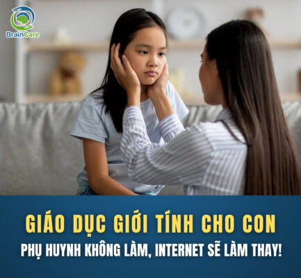 Giáo dục giới tính cho con, phụ huynh không làm, internet sẽ làm thay!