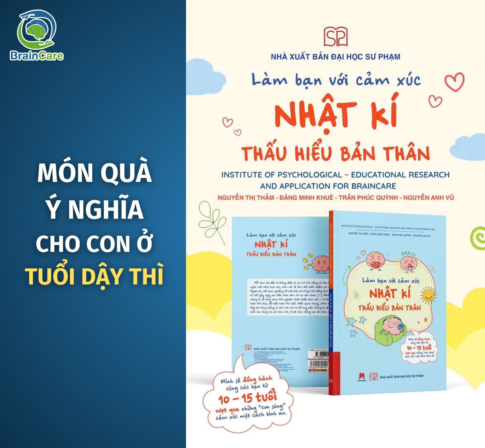 Giới thiệu về nhật ký cảm xúc