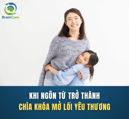 Khi ngôn từ là chìa khóa mở lối yêu thương