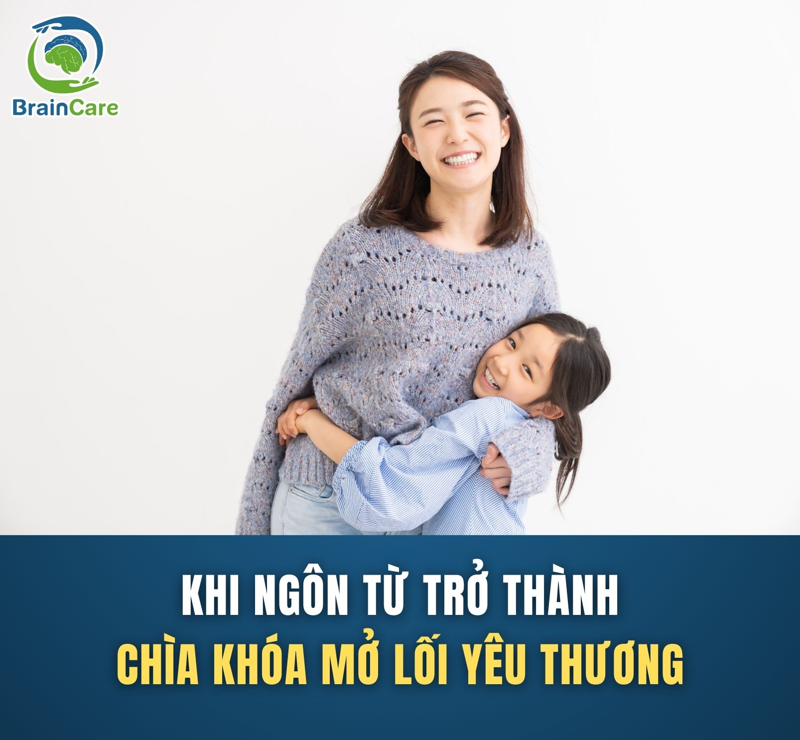 Khi ngôn từ là chìa khóa mở lối yêu thương