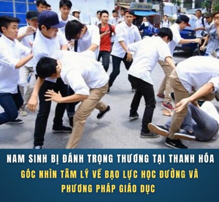 Nam sinh bị đánh trọng thương tại thanh hóa