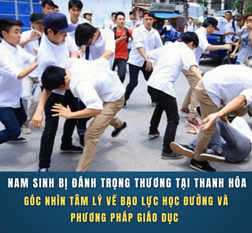 Nam sinh bị đánh trọng thương tại thanh hóa
