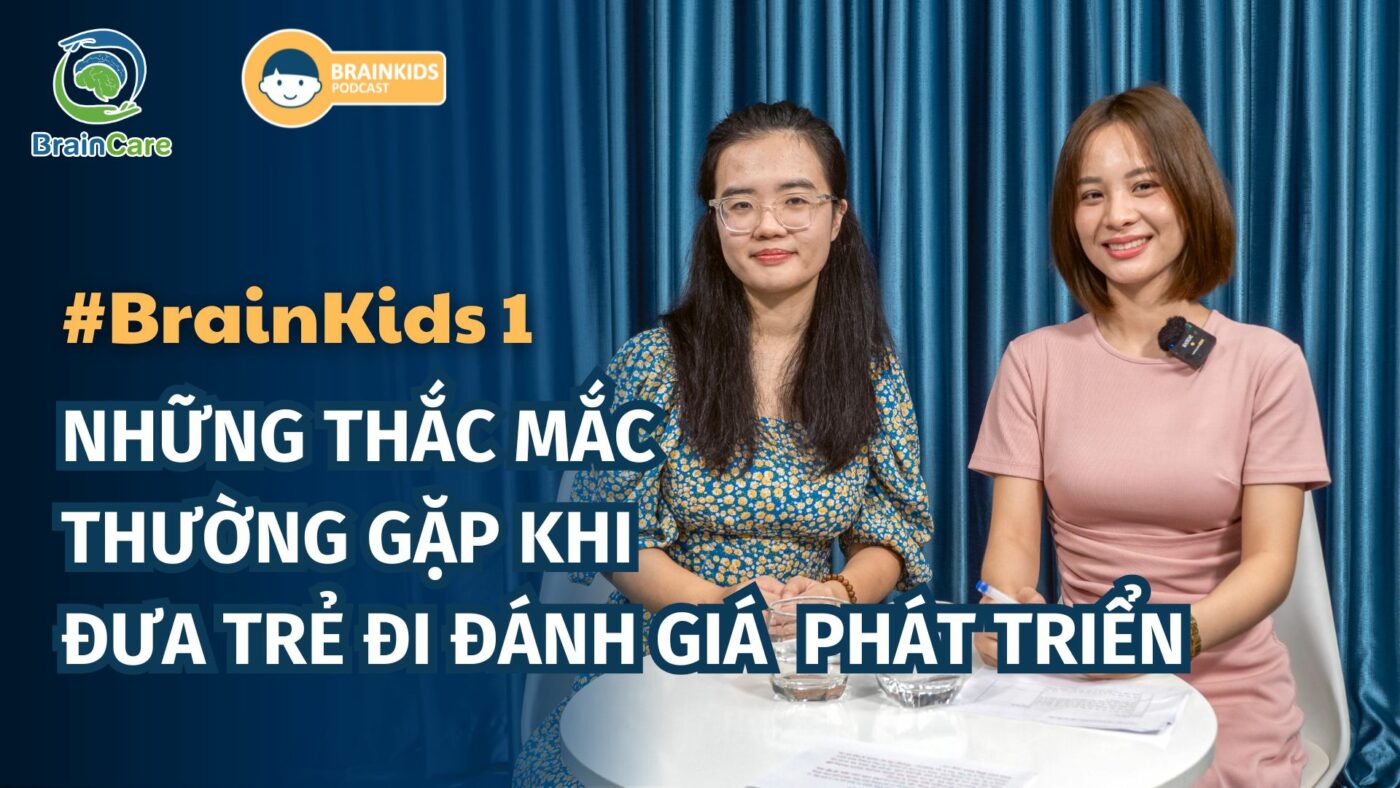 Những thắc mắc thường gặp khi đưa con đi đánh giá phát triển