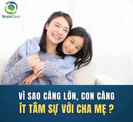 Vì sao con càng lớn càng ít tâm sự với cha mẹ