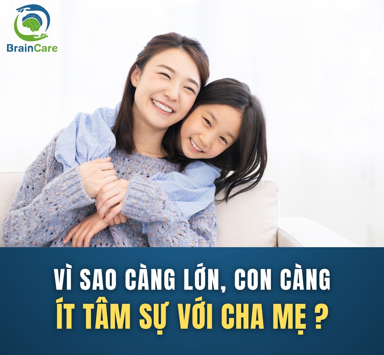 Vì sao con càng lớn càng ít tâm sự với cha mẹ