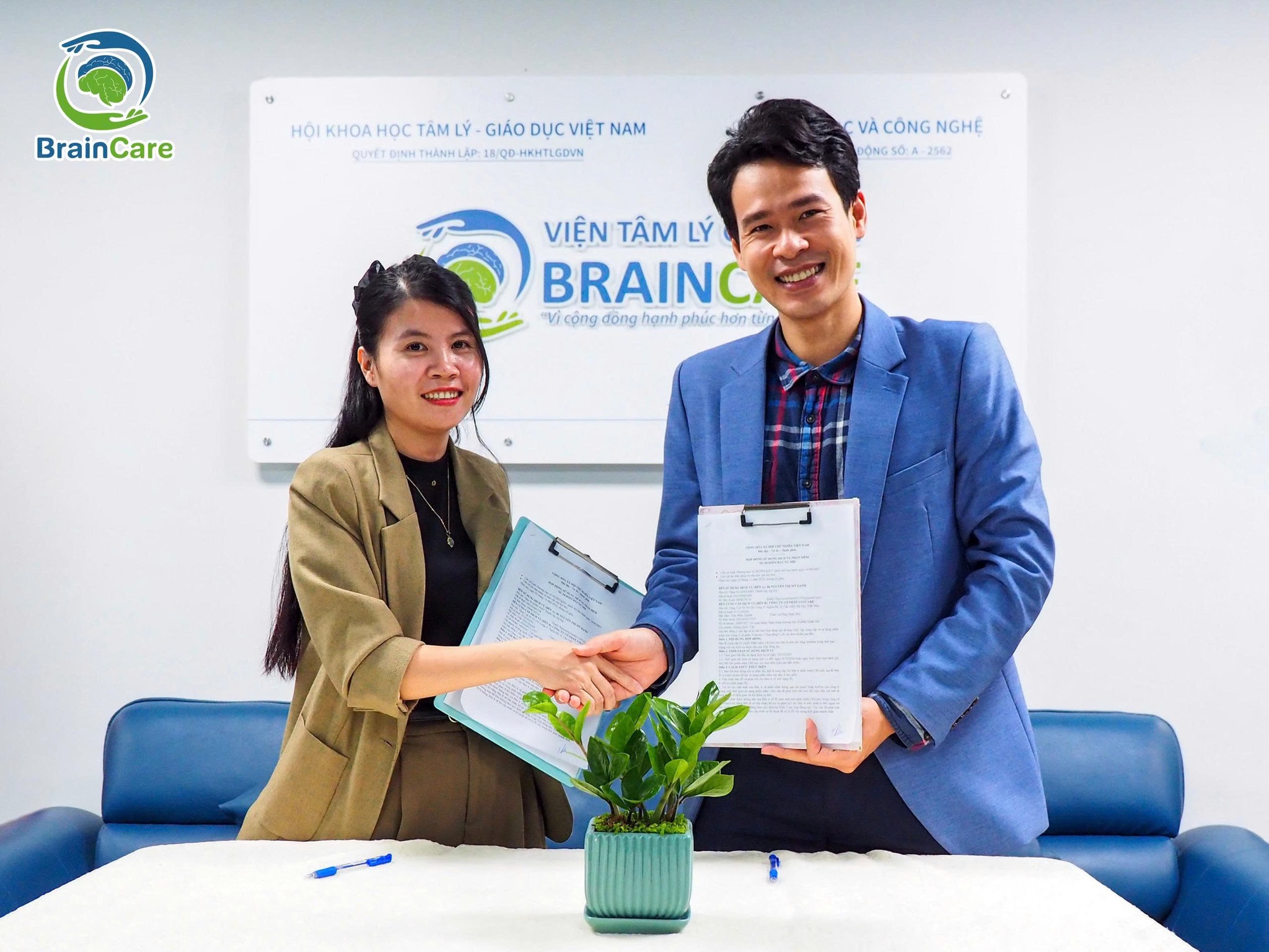 YOUCARE x THỰC NGHIỆM THANH HÀ] LỄ KÝ KẾT TRIỂN KHAI ỨNG DỤNG CKCARE TRONG SÀNG LỌC & ĐÁNH GIÁ CÁC LĨNH VỰC PHÁT TRIỂN TRẺ MẦM NON