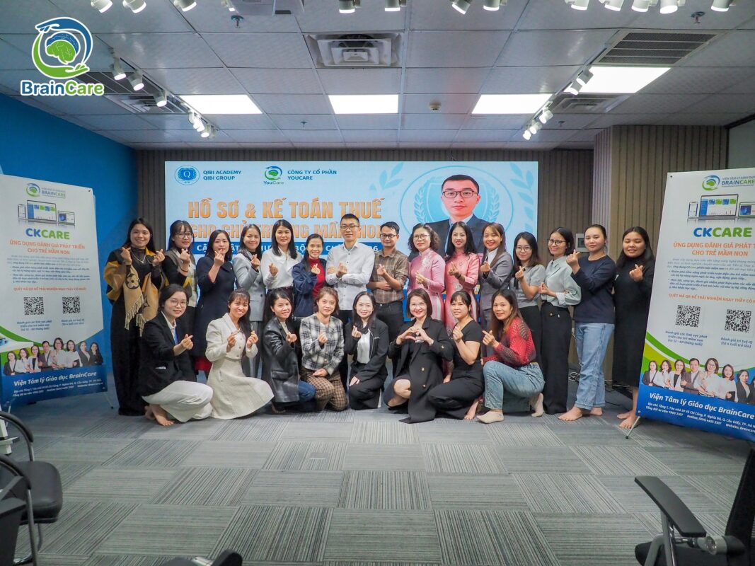 YouCare đã vinh hạnh đồng hành cùng Qibi Academy tổ chức thành công chương trình “Tập huấn Triển khai Hồ sơ Thuế & Kế toán dành cho Chủ trường mầm non”