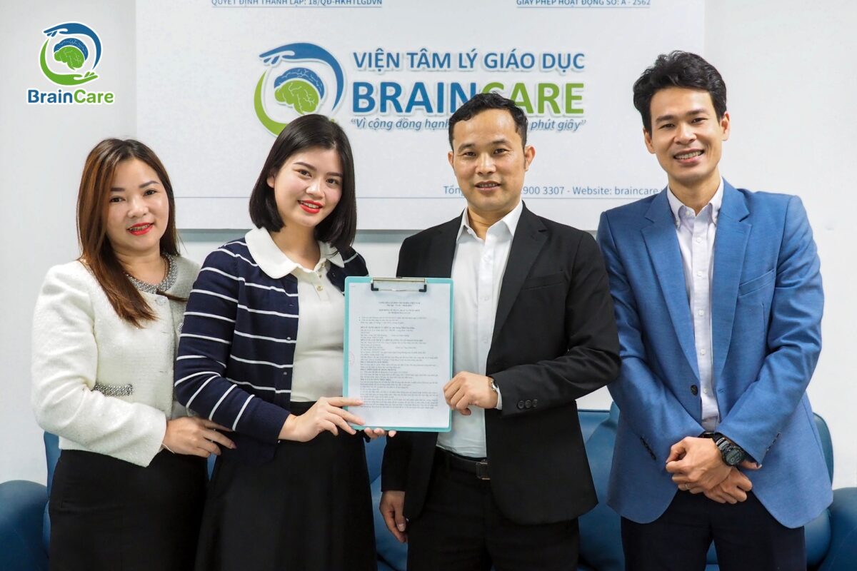 ký kết hợp tác ckcare mầm non