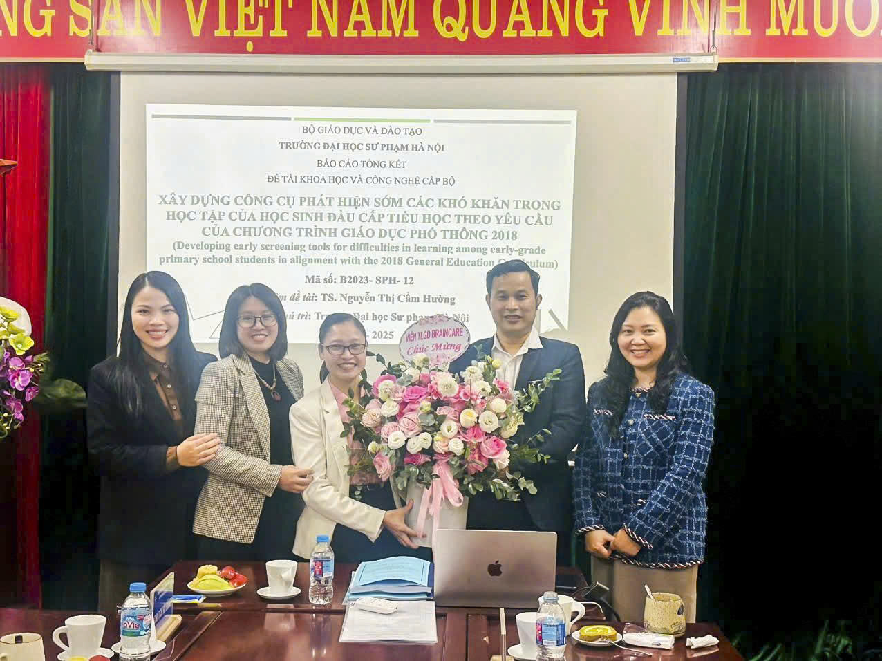 Bảo vệ đề tài nghiên cứu khoa học